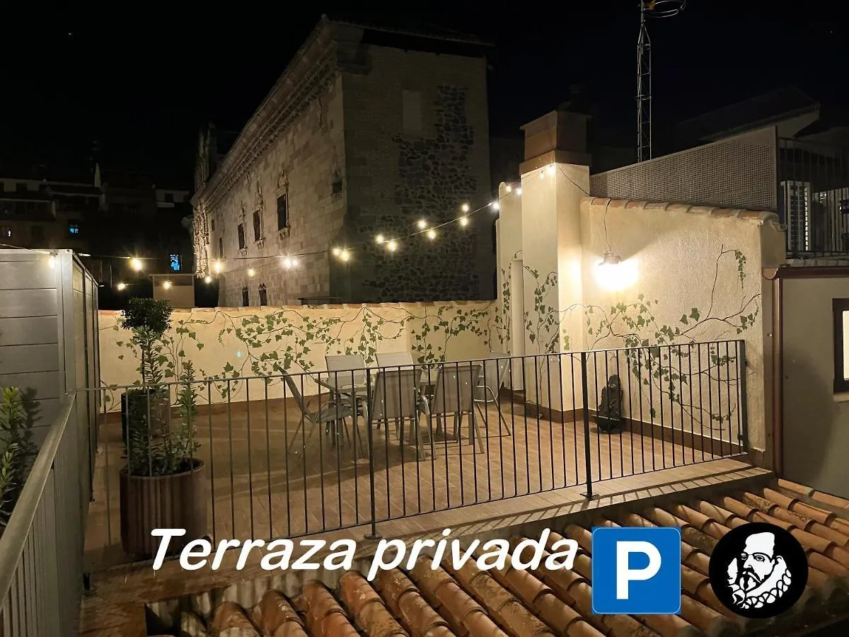 Cervantes 5 Collection Sefarad Con Terraza Delux Toledo